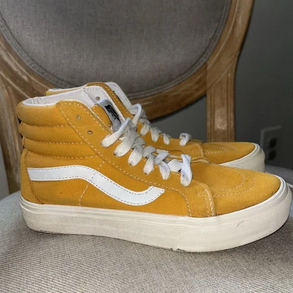 Vans-golden yellow- old skool vans - Picture 2 of 7